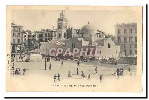 Algerie Alger Cartes postales Mosquee de la pecherie