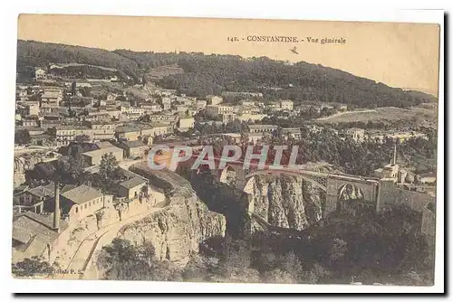 Algerie Constantine Cartes postales Vue generale