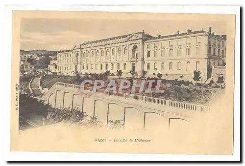 Algerie Alger Cartes postales Faculte de Medecine