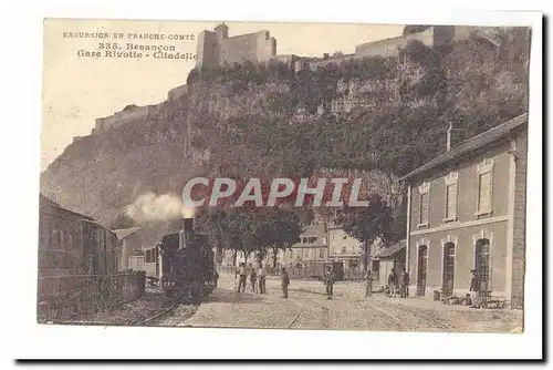 Excusion en Franche Comte CPE Besancon Gare Rivotte Citadelle TOP