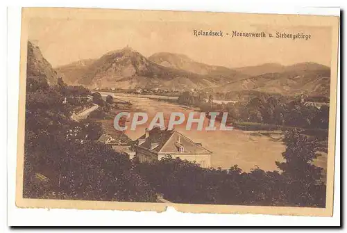 Allemagne Rolandseck Cartes postales Nonnewerth u Siebengebirge