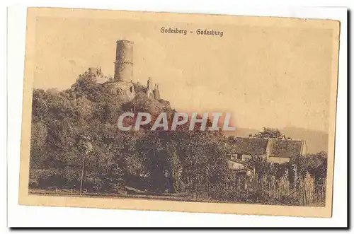 Allemagne Godesberg Cartes postales Godeburg