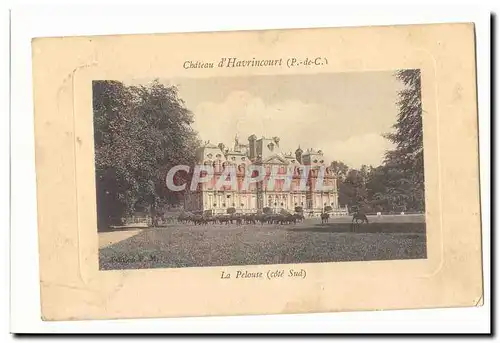 Chateau d&#39Havrincourt Cartes postales La pelouse (cote sud)