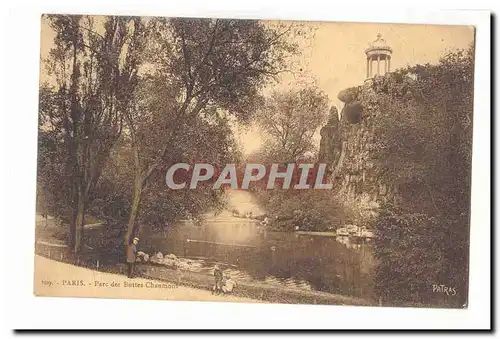 Paris (19eme) Ansichtskarte AK Parc des Buttes Chaumont