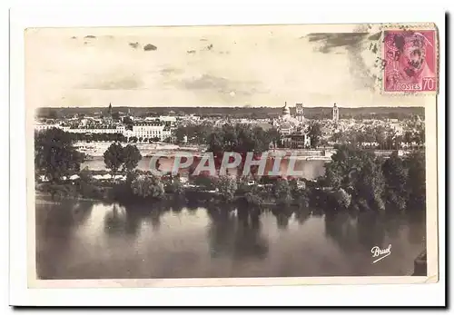 Tours Cartes postales La Loire et vue generale