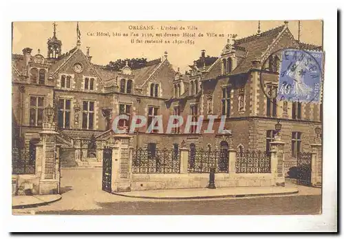 Orleans Cartes postales L&#39hotel de ville