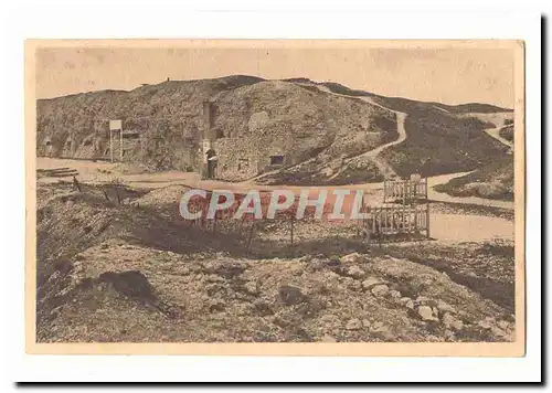 Fort de Vaux Cartes postales Verdun