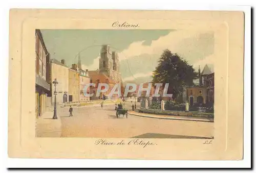 Orleans Cartes postales Place de l'etape