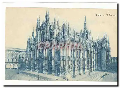 italie Italie Milano Cartes postales Il Daomo