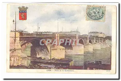 Lyon Cartes postales Pont de la guillotiere