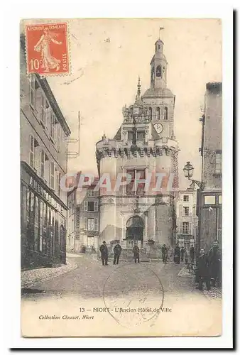 Niort Cartes postales l&#39ancien hotel de ville