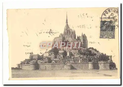 Le Mont Saint Michel Cartes postales