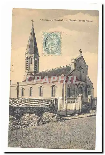 Champrosay Cartes postales Chapelle Sainte Helene