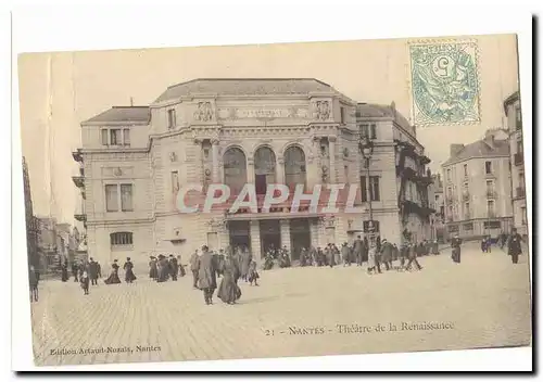 Nantes Cartes postales Theatre de la Renaissance