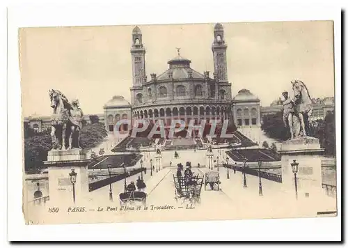 Paris (7eme) Cartes postales Le Trocadero