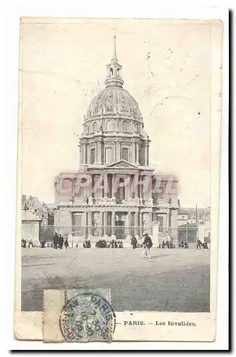 Paris (7eme) Ansichtskarte AK Les Invalides