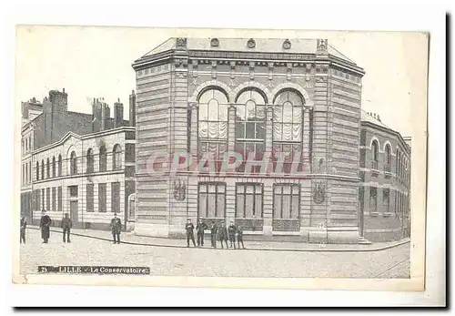 Lille Cartes postales Le conservatoire