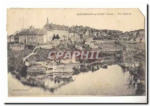 Saint Benoit du Sault Cartes postales Vue generale