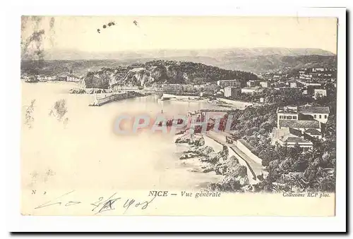 Nice Cartes postales Vue generale