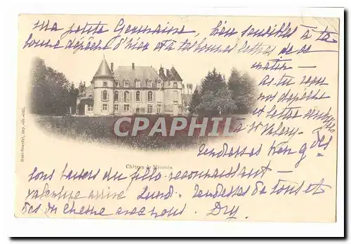 Cartes postales Chateau de Mivoisin