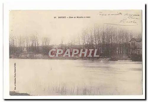 Butry Cartes postales oise et moulin a vent