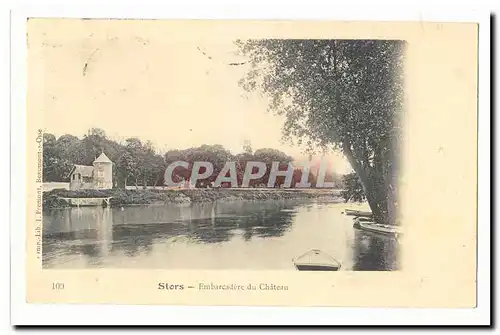 Stors Cartes postales Embarcadere du chateau