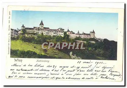 Autriche Austria Wien Cartes postales Kahlenberg