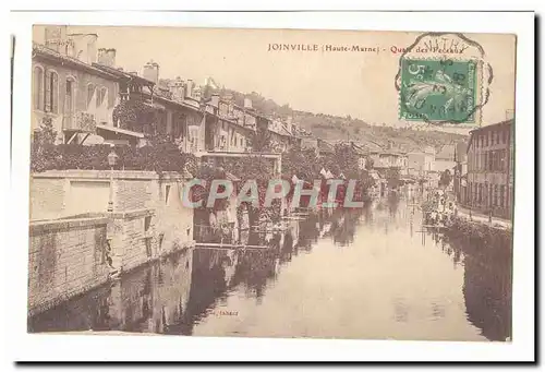 joinville Cartes postales Quais des Peceaux