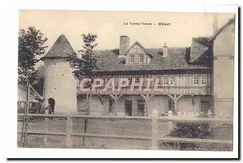 Olivet Cartes postales La ferme Neuve