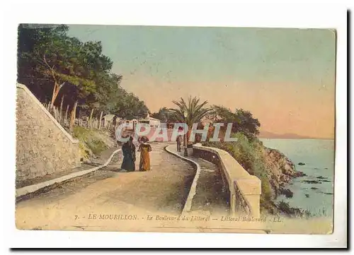 Le Mourillon Cartes postales Le boulevard du littoral