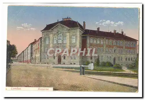 Allemagne Landau Cartes postales Kaserne