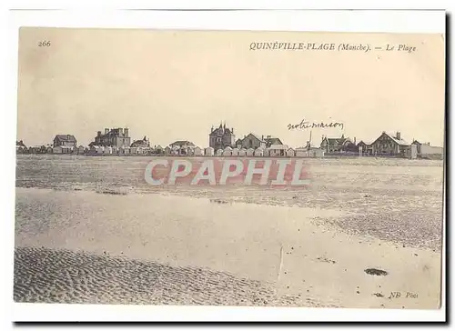 Quineville Cartes postales La plage