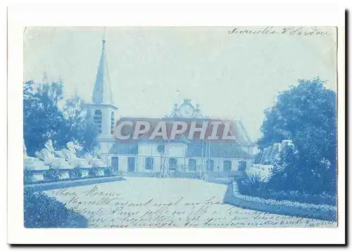 Cartes postales propriete Sardou (?) (sphynx)