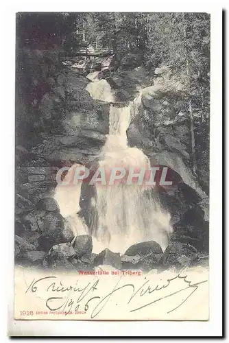Wasserfalle bei Triberg Cartes postales