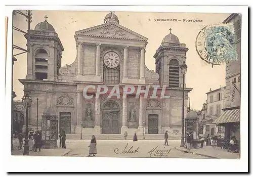 Versailles Cartes postales notre Dame