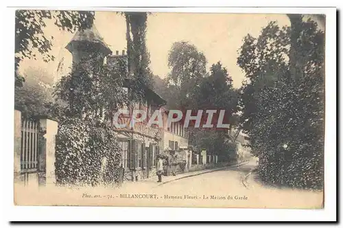 Billancourt Cartes postales Hameau Henri La maison du garde