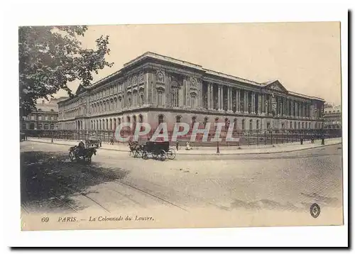 Paris (1er) Cartes postales La colonnade du Louvre