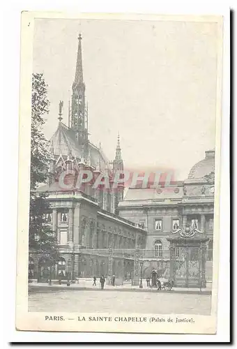 Paris (1er) Cartes postales La Sainte Chapelle