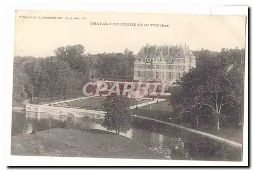 Chateau de Conde sur iton Cartes postales