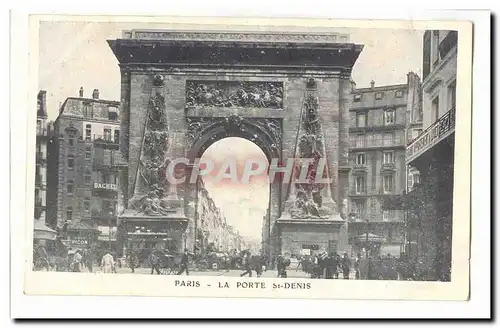 Paris (11eme) Cartes postales La porte St Denis