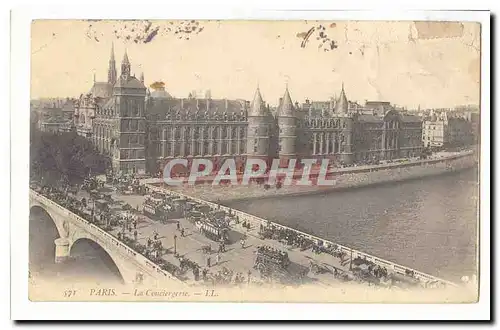 Paris (1er) Cartes postales la conciergerie