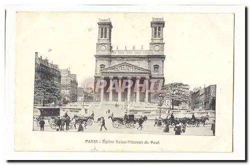 Paris (9eme) Ansichtskarte AK Eglise Saint Vincent de Paul