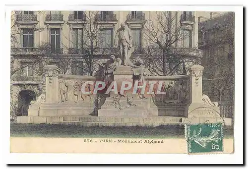 Paris (16eme) Ansichtskarte AK Monument alphand