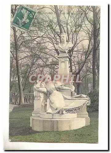 Paris Cartes postales Guy de Maupassant