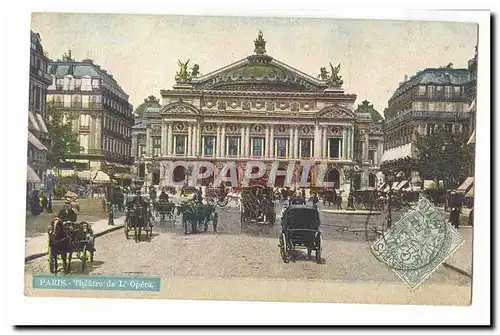 Paris (9eme) Ansichtskarte AK Theatre de l&#39opera