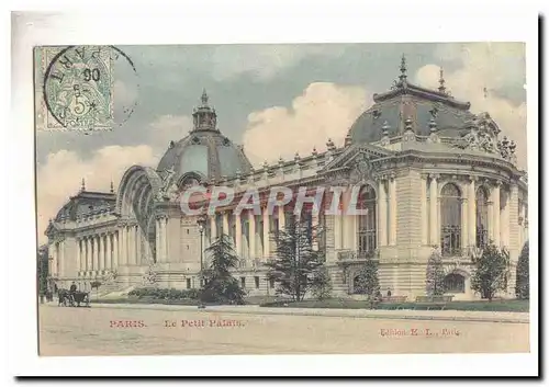 Paris (8eme) Ansichtskarte AK le petit Palais