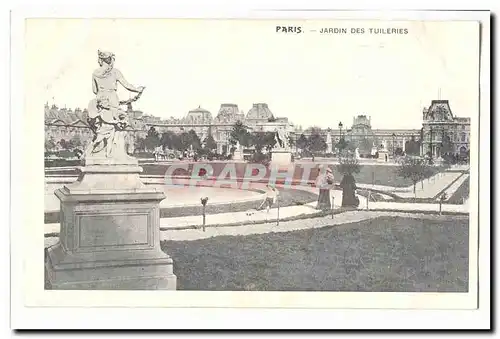 Paris (1er) Cartes postales Jardin des Tuileries