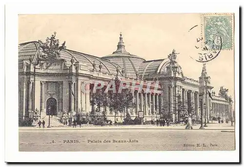 Paris (8eme) Cartes postales Palais des Beaux Arts