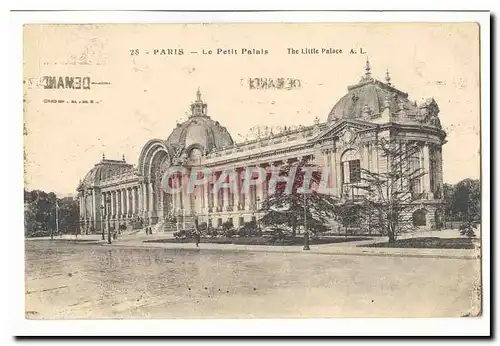 Paris (8eme) Cartes postales Le petit Palais