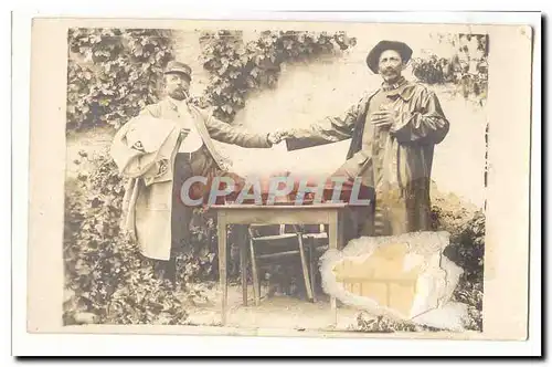 Cartes postales Soldat et paysan